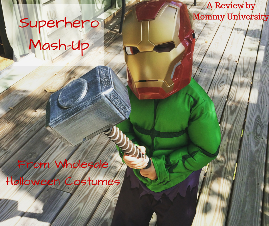Superhero Mash-Up