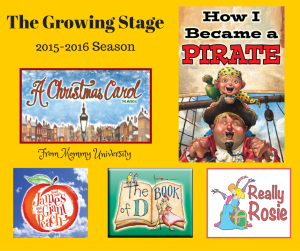 The Growing Stage Season 2015-2016