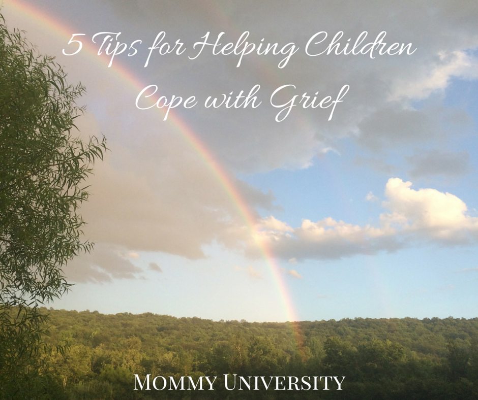 5 Tips for Helping Children Cope with Grief