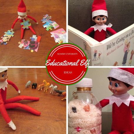 Educational Elf on the Shelf | Mommy University