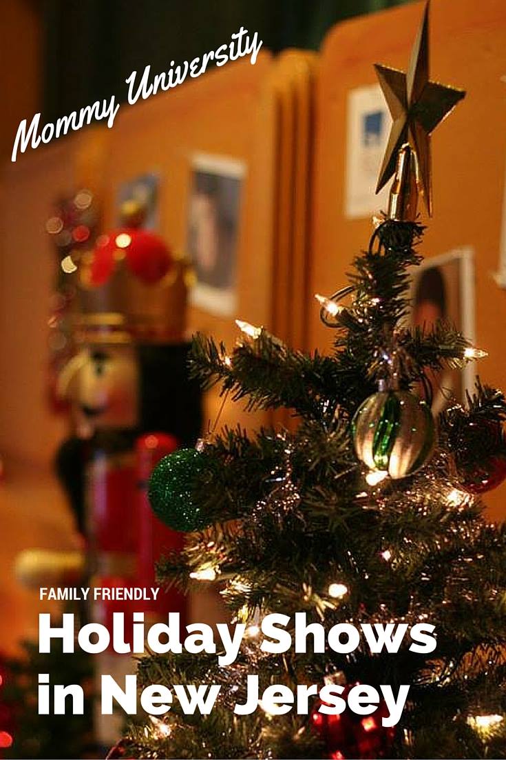 Family Friendly Holiday Shows in NJ