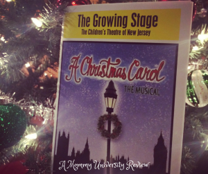 A Christmas Carol at The Growing Stage