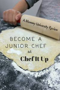 Become a Junior Chef at Chef It Up