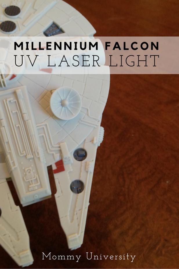 Millennium Falcon UV Light Laser