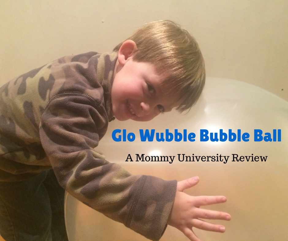 Glo Wubble Ball Review