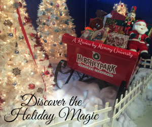 Discover the Holiday Magic at Hersheypark