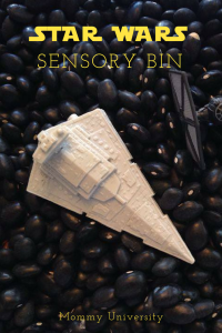Star Wars Sensory Bin