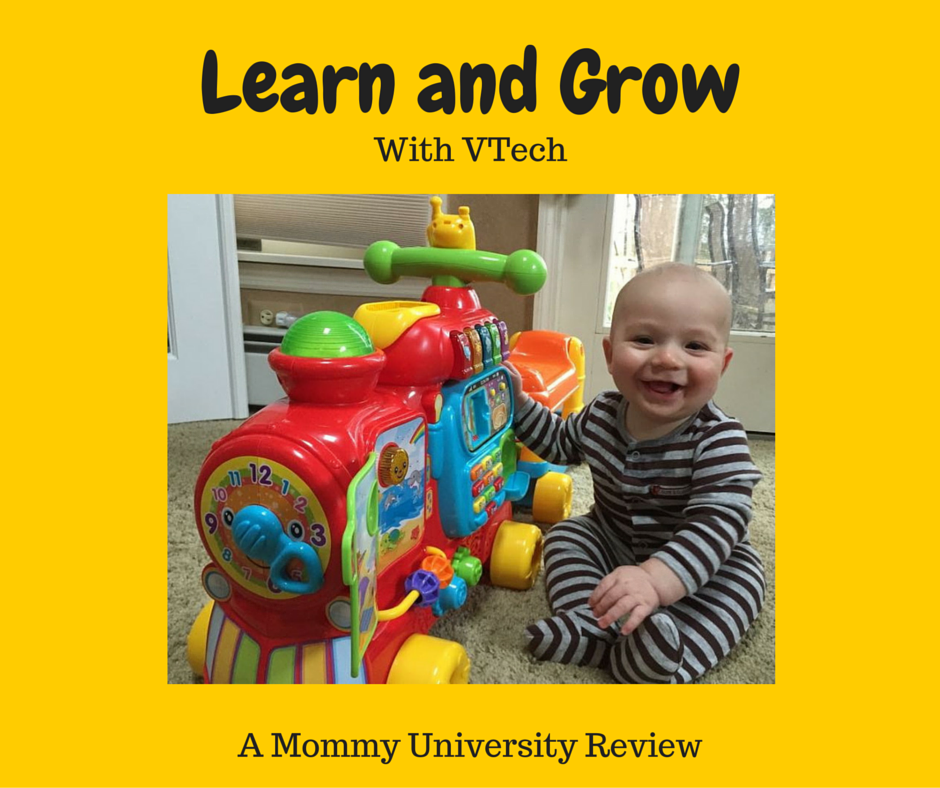 Learn and Grow with the VTech Alphabet Train