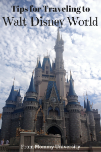 Tips for Traveling to Walt Disney World