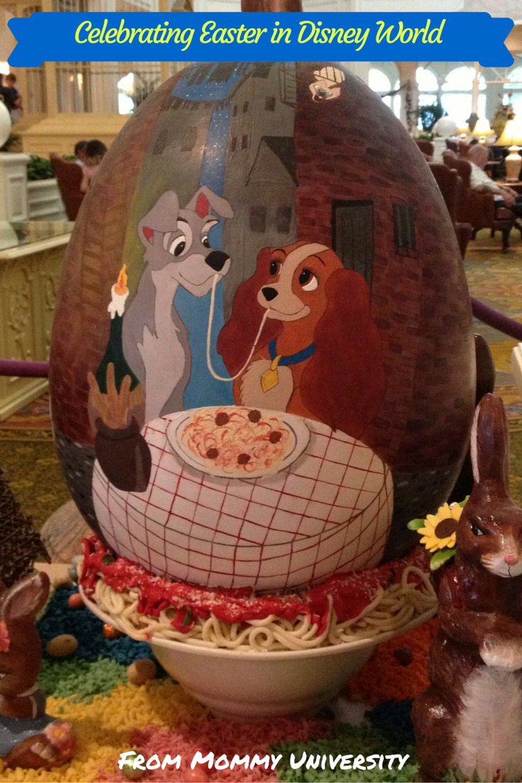 Celebrating Easter in Disney World-2