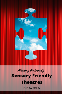 Sensory Friendly Theatres in New Jersey