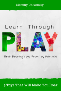 Brain Boosting Toys at Toy Fair