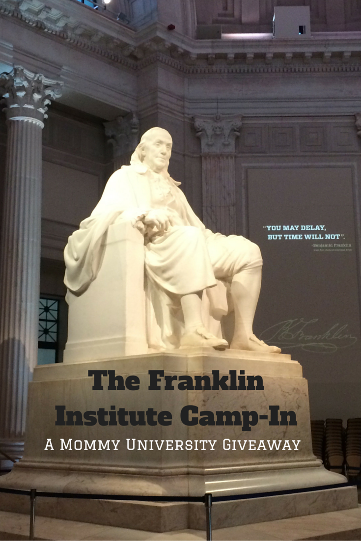 The Franklin Institute Camp In Giveaway