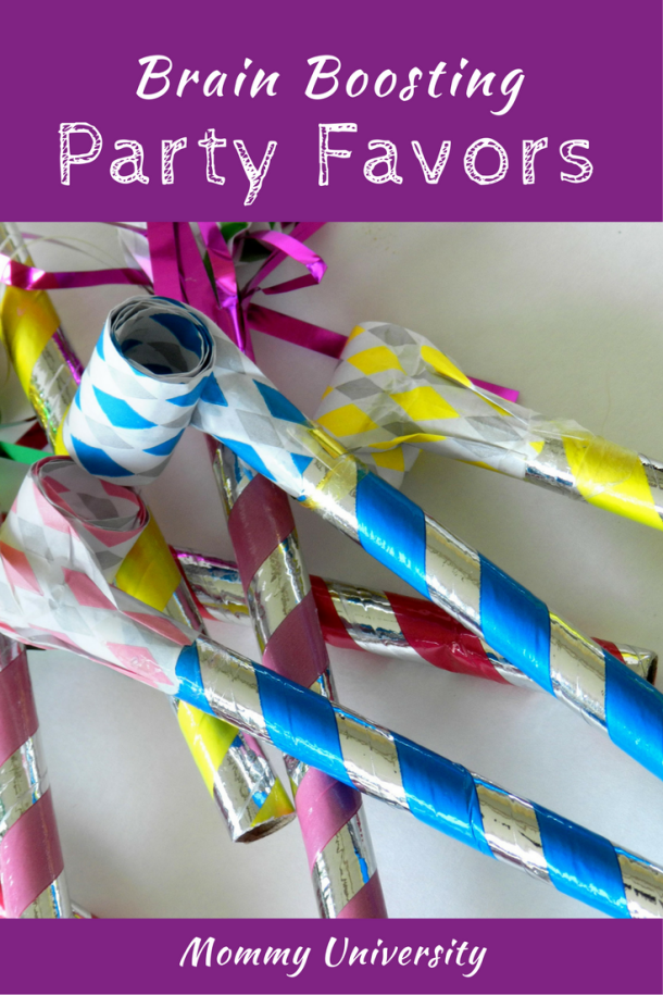 10 Awesome Brain Boosting Party Favors