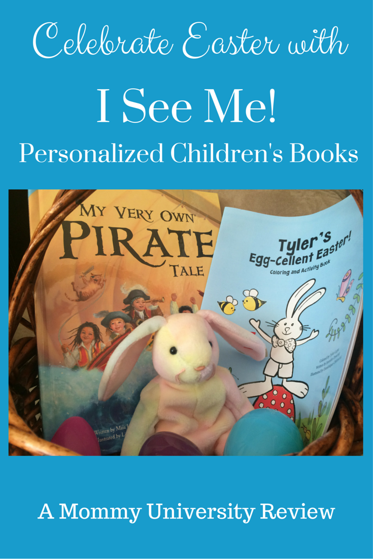 Celebrate Easter with I See Me Books
