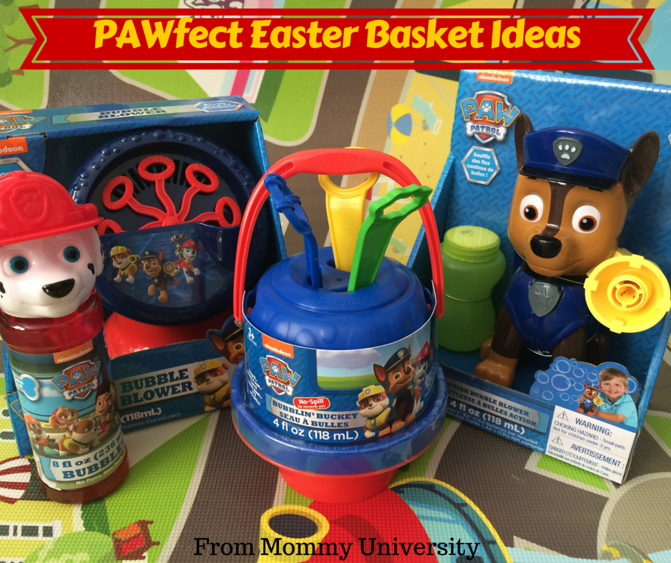 PAWfect Easter Basket Ideas