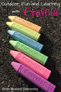 Outdoor Fun and Learning with Crayola