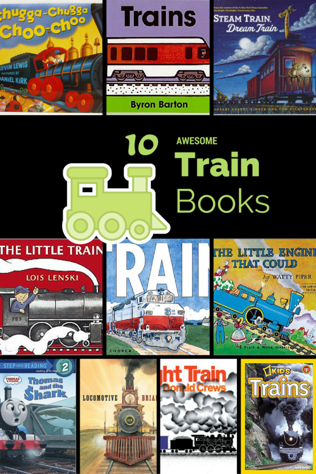 Awesome Train Books
