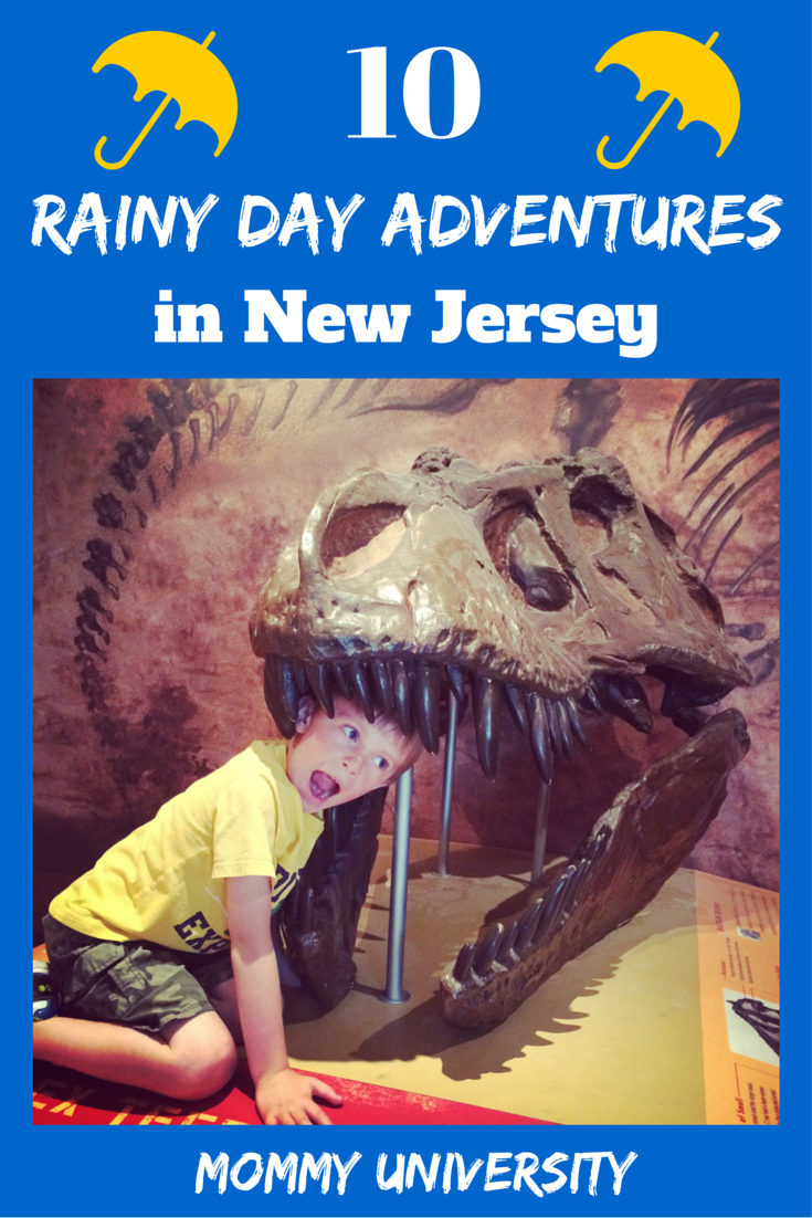 10 Rainy Day Adventures in NJ