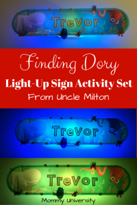 Finding Dory Light-Up Sign Review