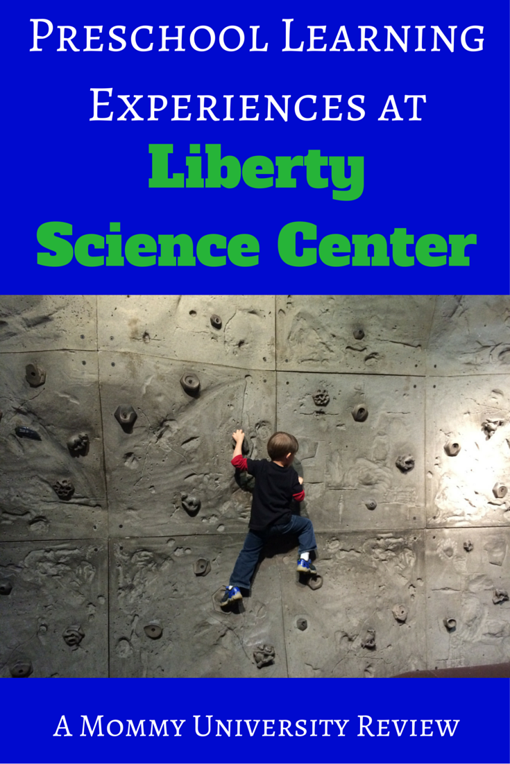 Preschool Learning Experiences at Liberty Science Center