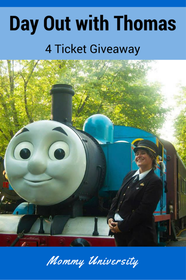 Day Out with Thomas Giveaway Mommy University