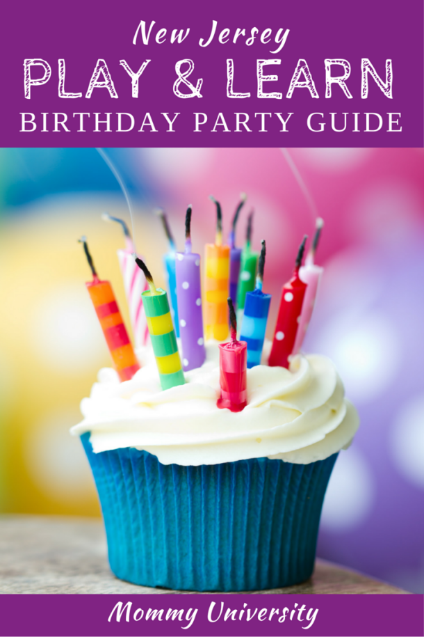 NJ Birthday Party Guide