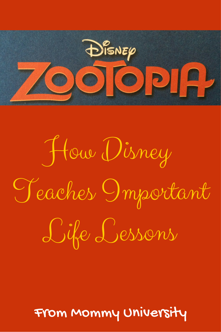 Zootopia Life Lessons