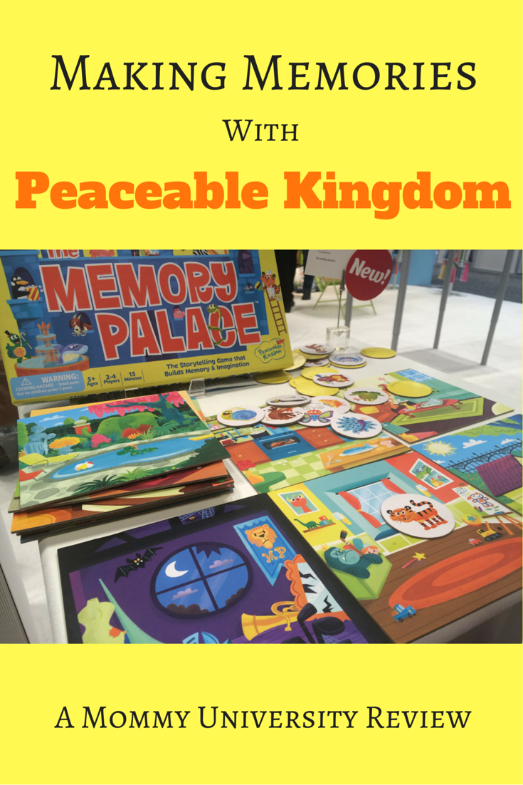 Peaceable Kingdom Memory Palace