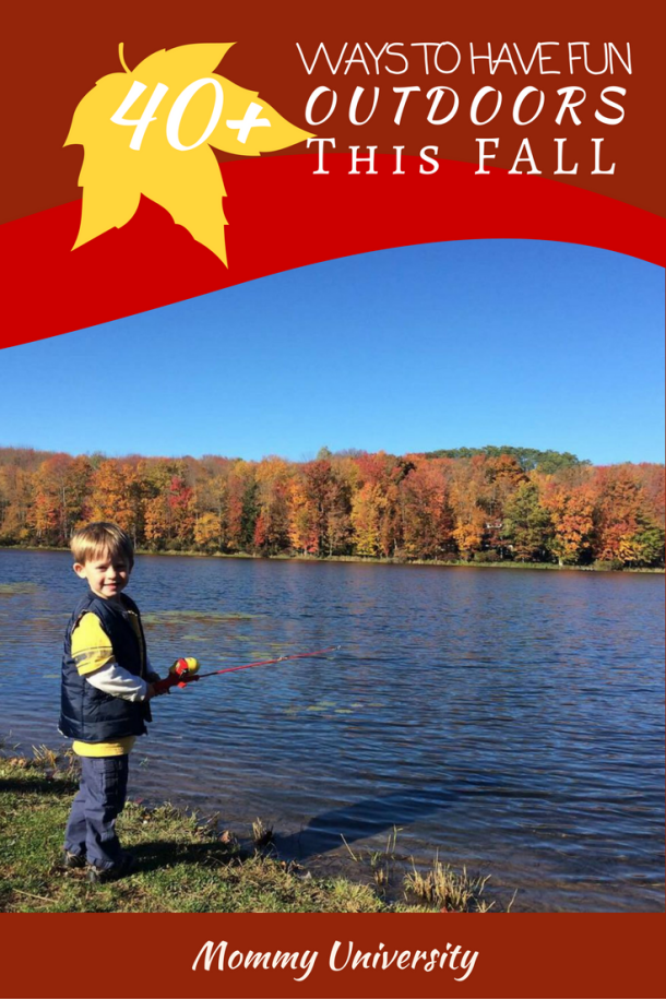 Ways to Have Fun Outdoors this Fall