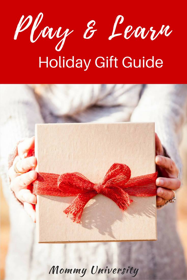 Play & Learn Holiday Gift Guide