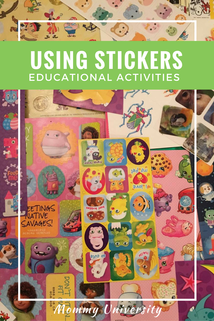 Using Stickers: Educational Activities