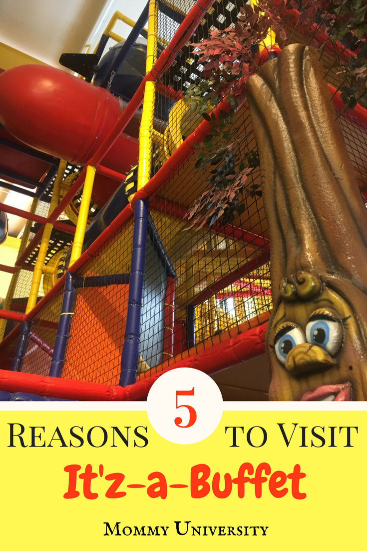 5 Reasons to Visit It'z-a-Buffet