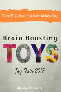 TFNY 2017: Brain Boosting Toys that Inspire a Love of Reading