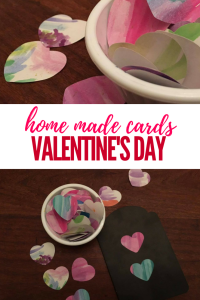 Home Made Valentine's Day Cards
