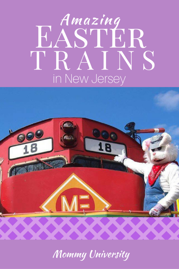 Amazing Easter Trains in NJ