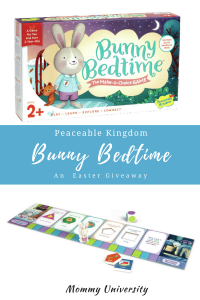 PK Bunny Bedtime Giveaway