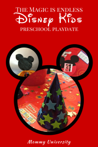 Disney Kids Preschool Playdate Feature Graphic