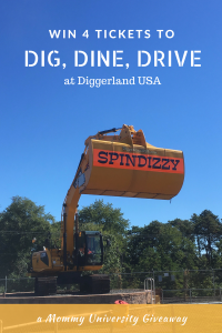 Dig Dine Drive Giveaway