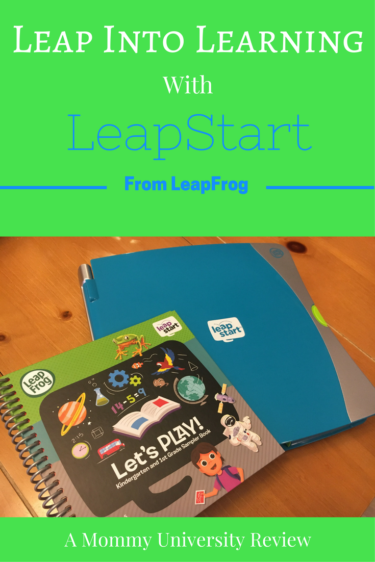Leap Into Learning with Leap Start from LeapFrog | Mommy University