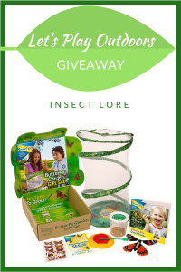 Let's Play Outdoors Giveaway Insect Lore