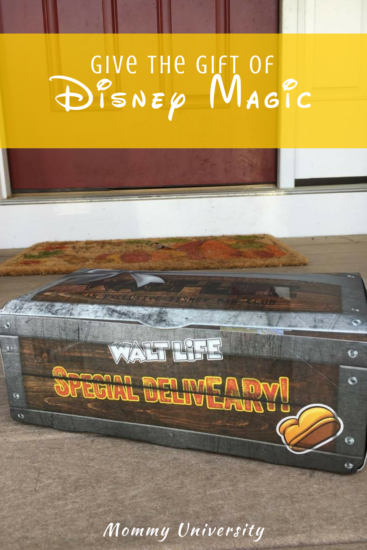 Give the Gift of Disney Magic with Walt Life