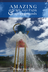 Amazing Splash Pads and Spraygrounds in New Jersey