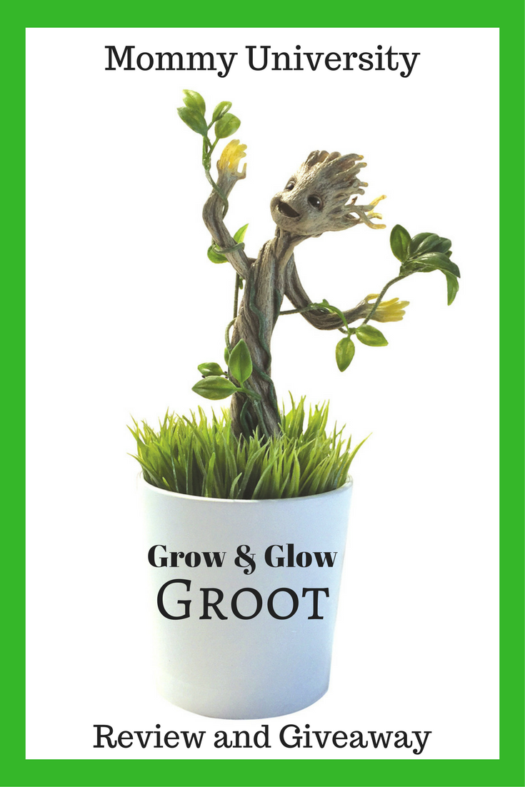 Grow and Glow Groot