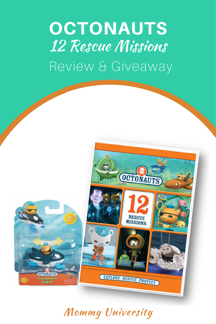 Octonauts Review and Giveaway