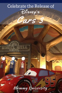 Celebrate the Release of Cars 3