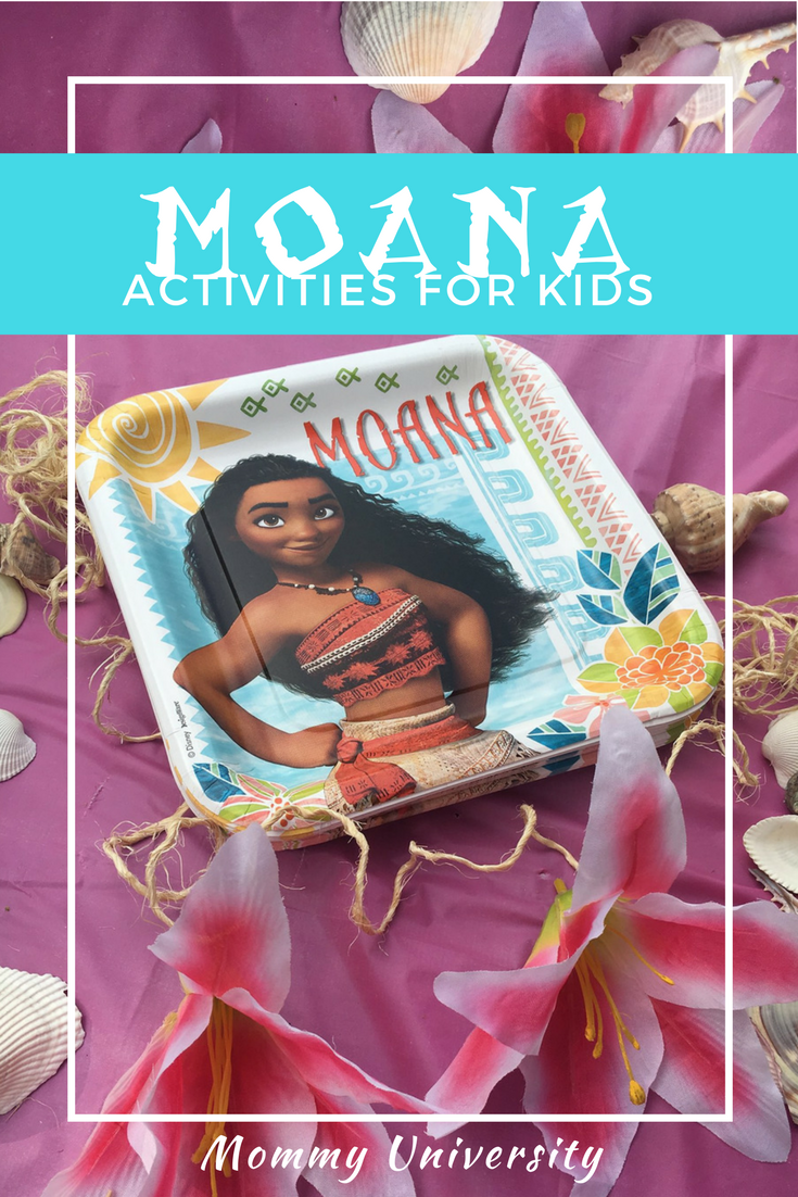 Create Your Own Moana Day Moana Activities For Kids Mommy University
