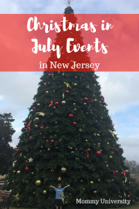 Christmas in July Events in NJ