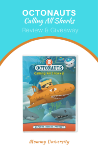 Octonauts Calling All Sharks Giveaway