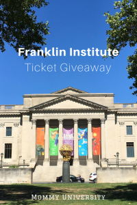 Franklin Institute Giveaway
